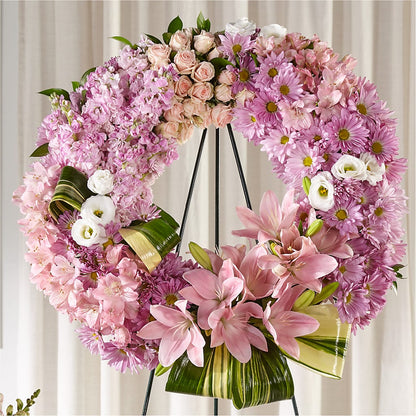 Gift of Warmth Wreath –  Nacogdoches Floral Company, Nacogdoches TX