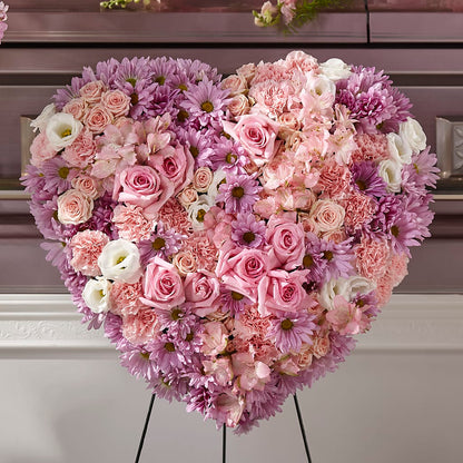 Heaven's Light Heart –  Nacogdoches Floral Company, Nacogdoches TX