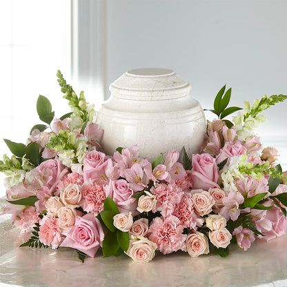 Blooms of Hope Cremation Adornment –  Nacogdoches Floral Company, Nacogdoches TX