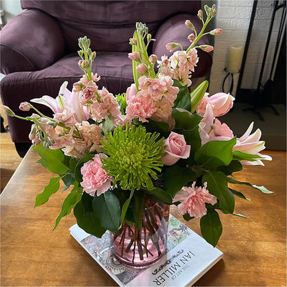 Pretty in Pink Bouquet –  Nacogdoches Floral Company, Nacogdoches TX