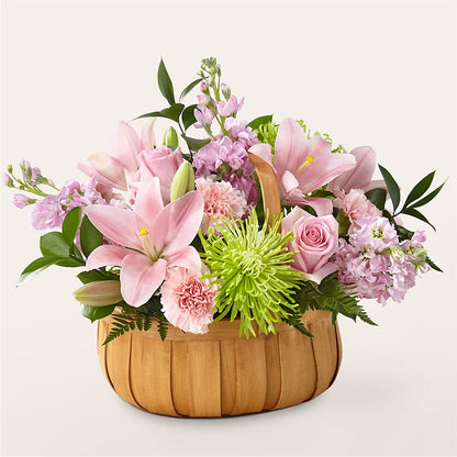 Beautiful Spirit Basket –  Nacogdoches Floral Company, Nacogdoches TX