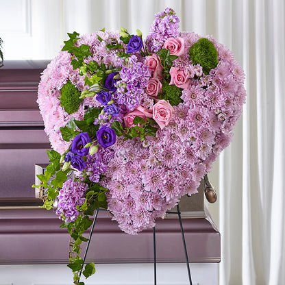 Treasured Love Standing Heart –  Nacogdoches Floral Company, Nacogdoches TX