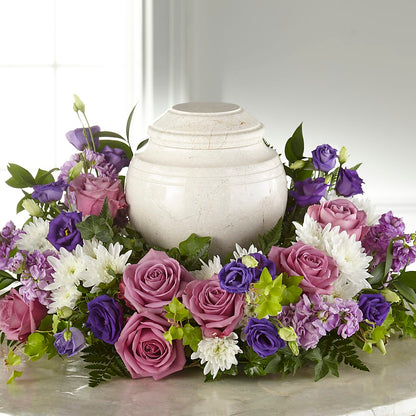 Blooming Sympathy Cremation Adornment –  Nacogdoches Floral Company, Nacogdoches TX