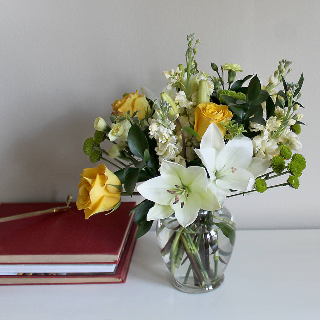 Hope & Serenity Bouquet –  Nacogdoches Floral Company, Nacogdoches TX
