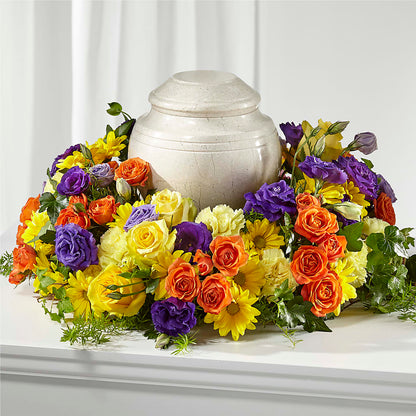 Blossoms of Remembrance Cremation Adornment –  Nacogdoches Floral Company, Nacogdoches TX