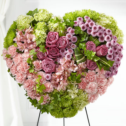Heartwarming Standing Heart –  Nacogdoches Floral Company, Nacogdoches TX