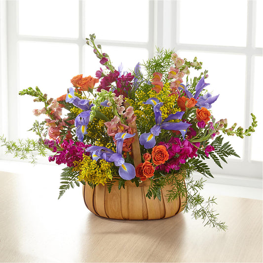 Garden of Life Basket –  Nacogdoches Floral Company, Nacogdoches TX