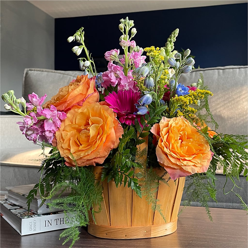 Garden of Life Basket –  Nacogdoches Floral Company, Nacogdoches TX