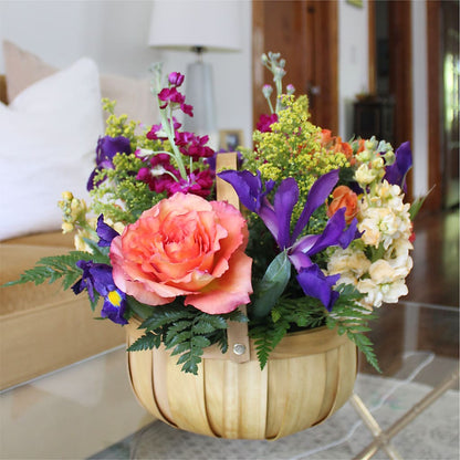 Garden of Life Basket –  Nacogdoches Floral Company, Nacogdoches TX