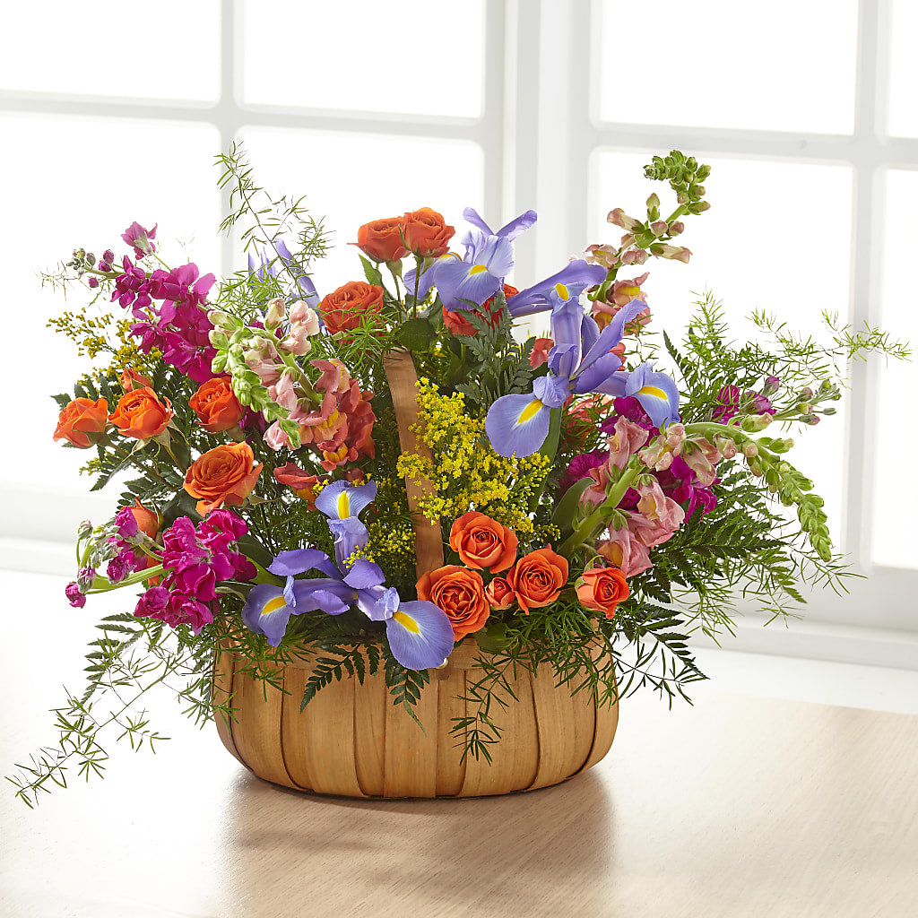 Garden of Life Basket –  Nacogdoches Floral Company, Nacogdoches TX