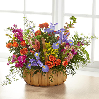 Garden of Life Basket –  Nacogdoches Floral Company, Nacogdoches TX
