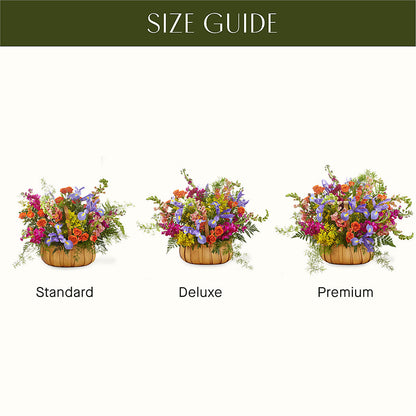 Garden of Life Basket –  Nacogdoches Floral Company, Nacogdoches TX