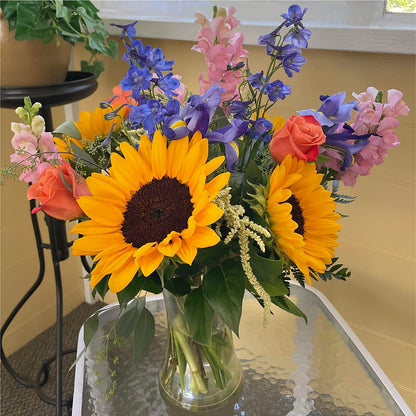 Rays of Life Bouquet –  Nacogdoches Floral Company, Nacogdoches TX