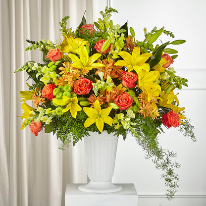 Fall Sentiments Arrangement –  Nacogdoches Floral Company, Nacogdoches TX