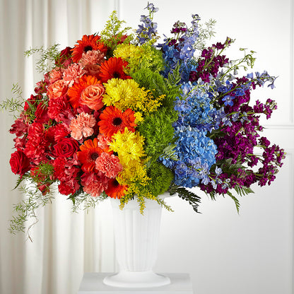 Pride & Unity Arrangement –  Nacogdoches Floral Company, Nacogdoches TX