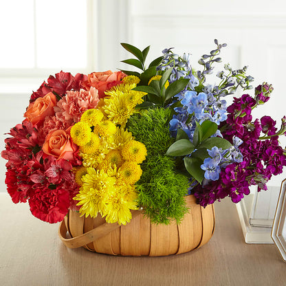 Prideful Basket –  Nacogdoches Floral Company, Nacogdoches TX
