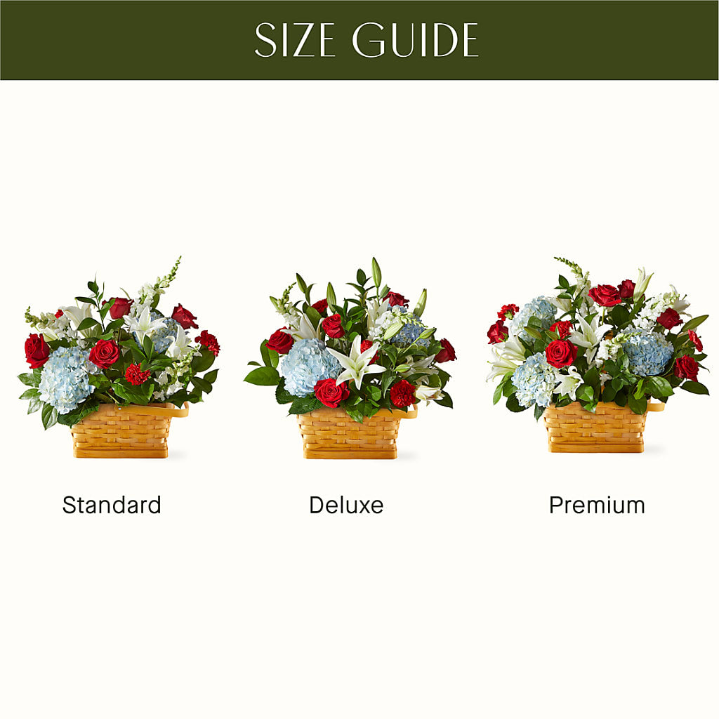 Greater Glory Basket –  Nacogdoches Floral Company, Nacogdoches TX