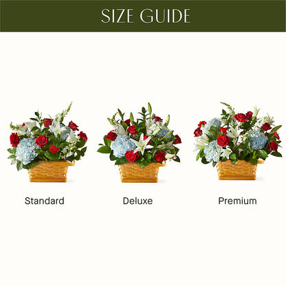 Greater Glory Basket –  Nacogdoches Floral Company, Nacogdoches TX