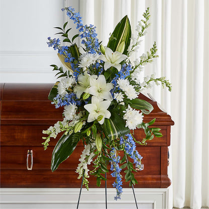 Eternal Impressions Standing Spray –  Nacogdoches Floral Company, Nacogdoches TX