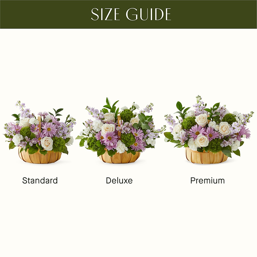 Peace & Love Basket –  Nacogdoches Floral Company, Nacogdoches TX