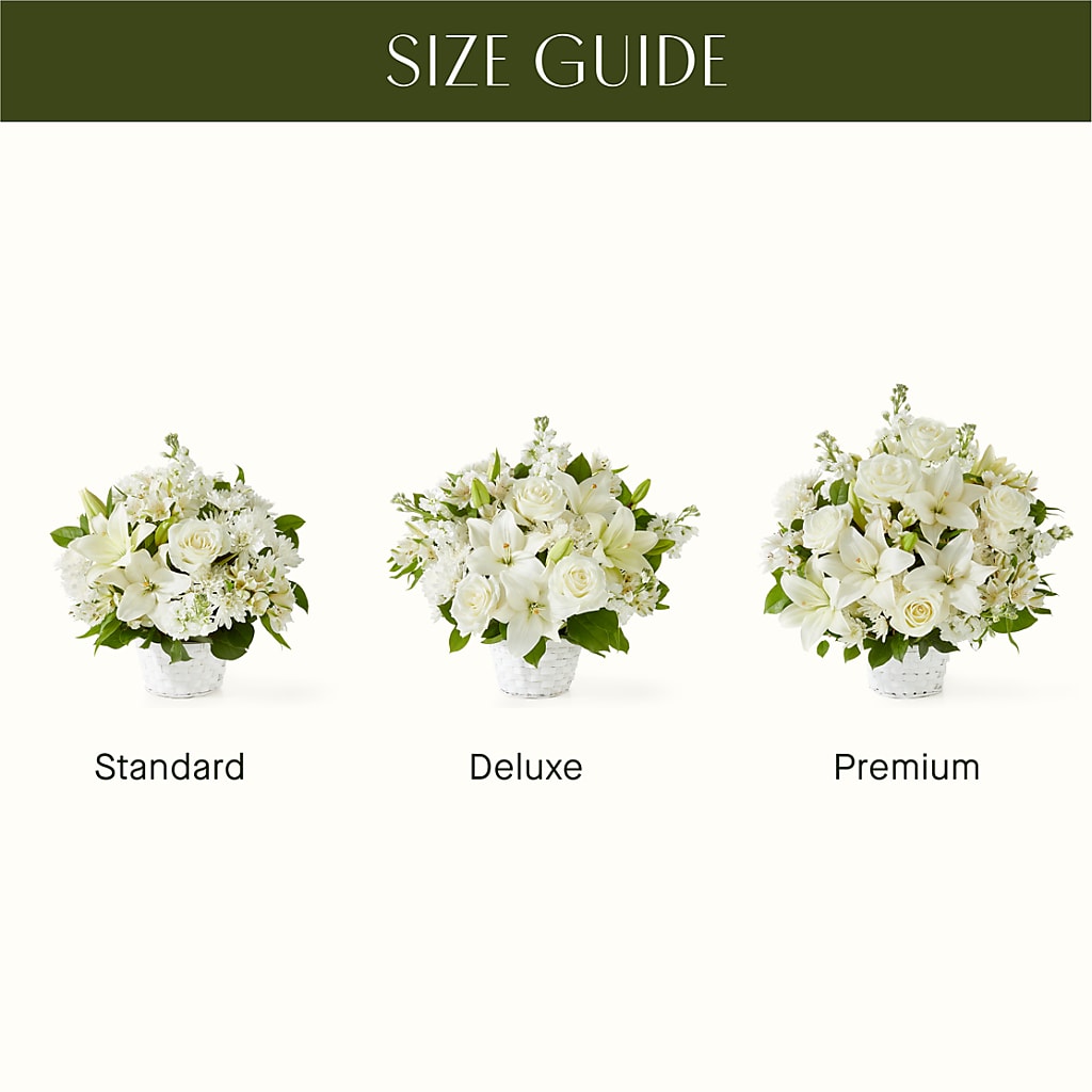 Peaceful Reflections Arrangement –  Nacogdoches Floral Company, Nacogdoches TX