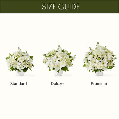 Peaceful Reflections Arrangement –  Nacogdoches Floral Company, Nacogdoches TX