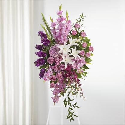 Never Alone Standing Spray –  Nacogdoches Floral Company, Nacogdoches TX