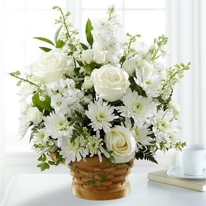 Heartfelt Condolences Arrangement –  Nacogdoches Floral Company, Nacogdoches TX