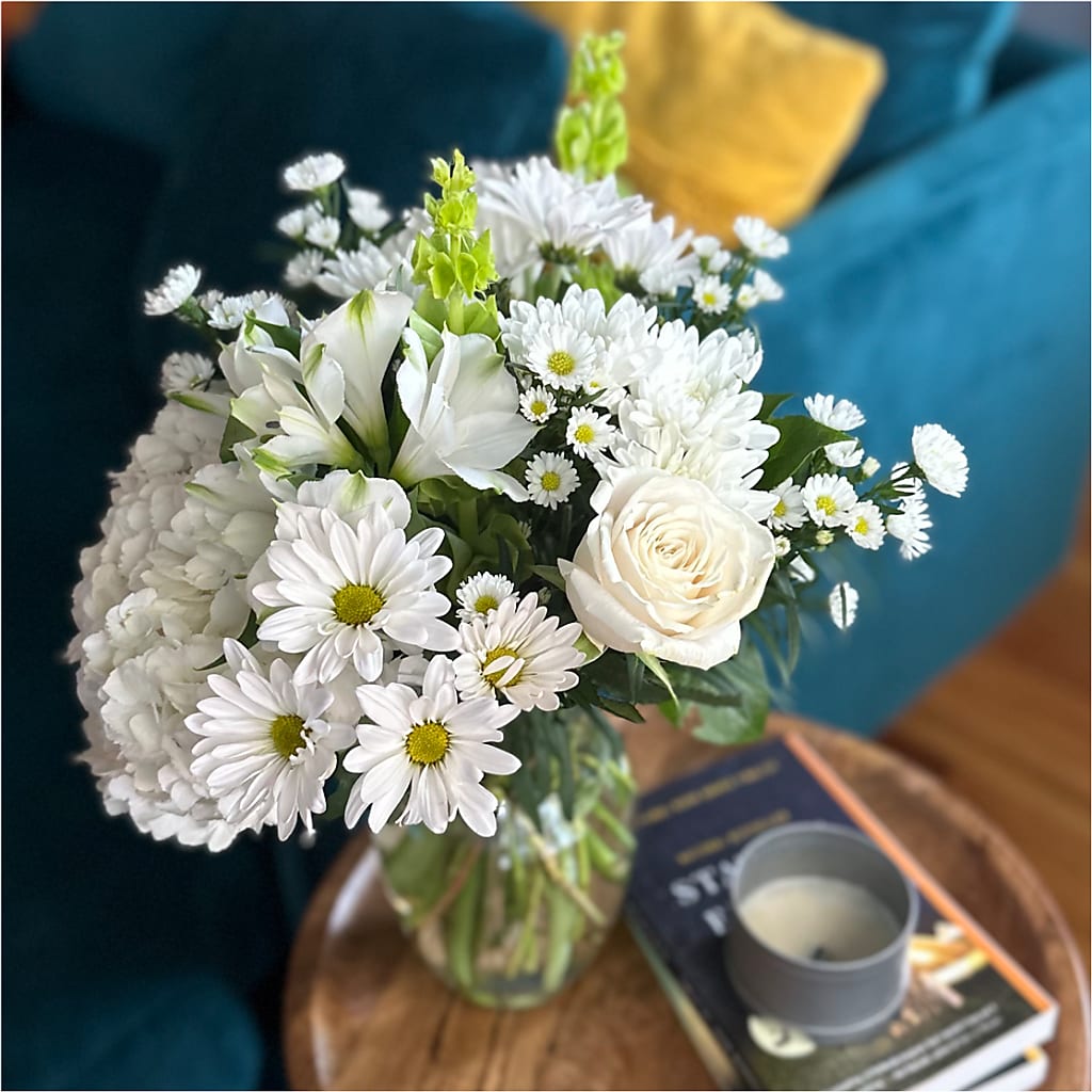 Classic Ivory – A Florist Original –  Nacogdoches Floral Company, Nacogdoches TX