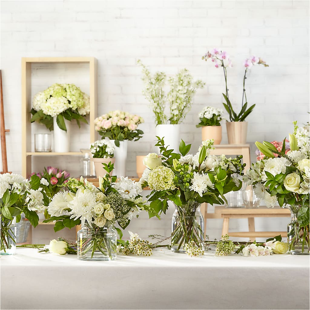 Classic Ivory – A Florist Original –  Nacogdoches Floral Company, Nacogdoches TX