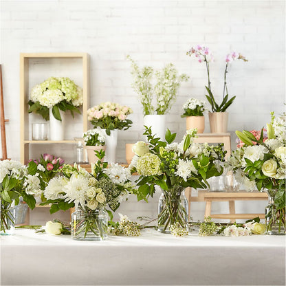 Classic Ivory – A Florist Original –  Nacogdoches Floral Company, Nacogdoches TX