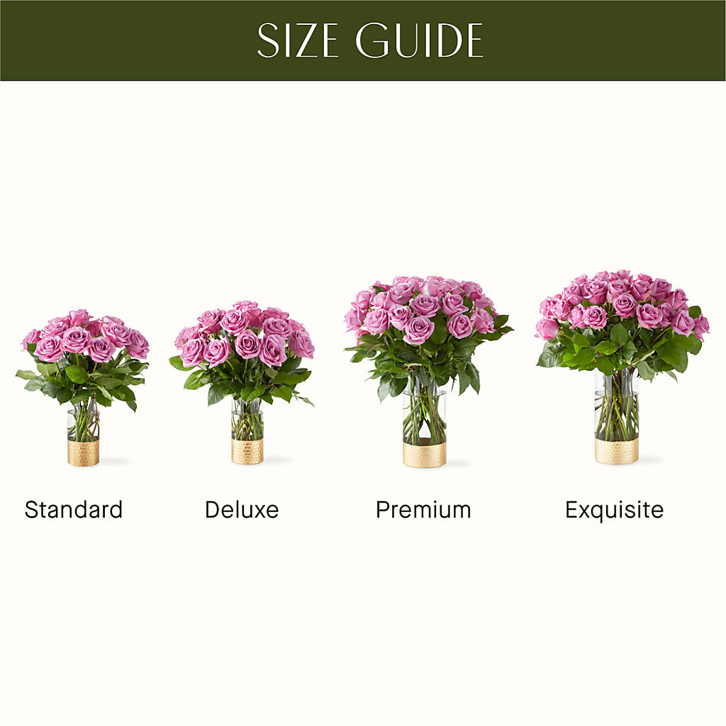 Secret Admirer Lavender Rose Bouquet –  Nacogdoches Floral Company, Nacogdoches TX
