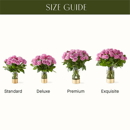 Secret Admirer Lavender Rose Bouquet –  Nacogdoches Floral Company, Nacogdoches TX