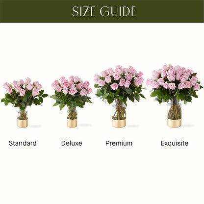 Picture Perfect Pink Rose Bouquet –  Nacogdoches Floral Company, Nacogdoches TX