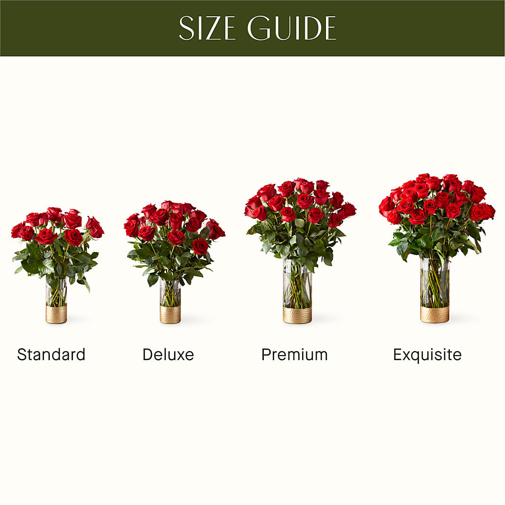 Classic Love Red Rose Bouquet –  Nacogdoches Floral Company, Nacogdoches TX