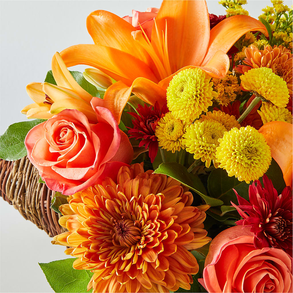 Bouquet of Blessings Cornucopia –  Nacogdoches Floral Company, Nacogdoches TX