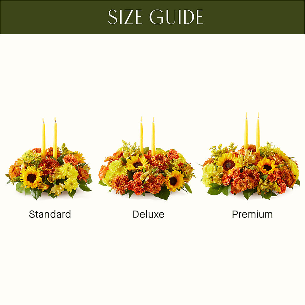 Autumn Harmony Centerpiece –  Nacogdoches Floral Company, Nacogdoches TX