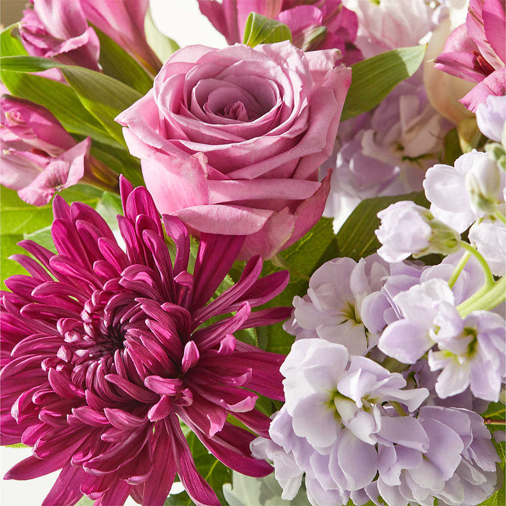 Amethyst Dreams Bouquet –  Nacogdoches Floral Company, Nacogdoches TX