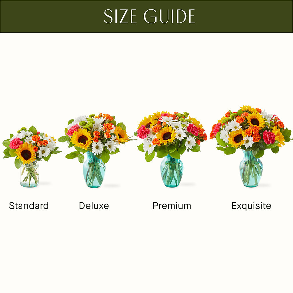 Sun-drenched Blooms Bouquet –  Nacogdoches Floral Company, Nacogdoches TX