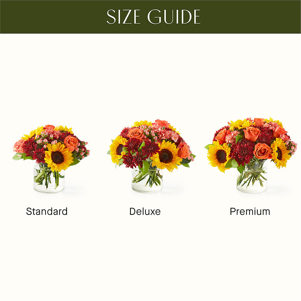 September Sunset Bouquet –  Nacogdoches Floral Company, Nacogdoches TX