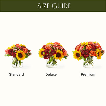 September Sunset Bouquet –  Nacogdoches Floral Company, Nacogdoches TX