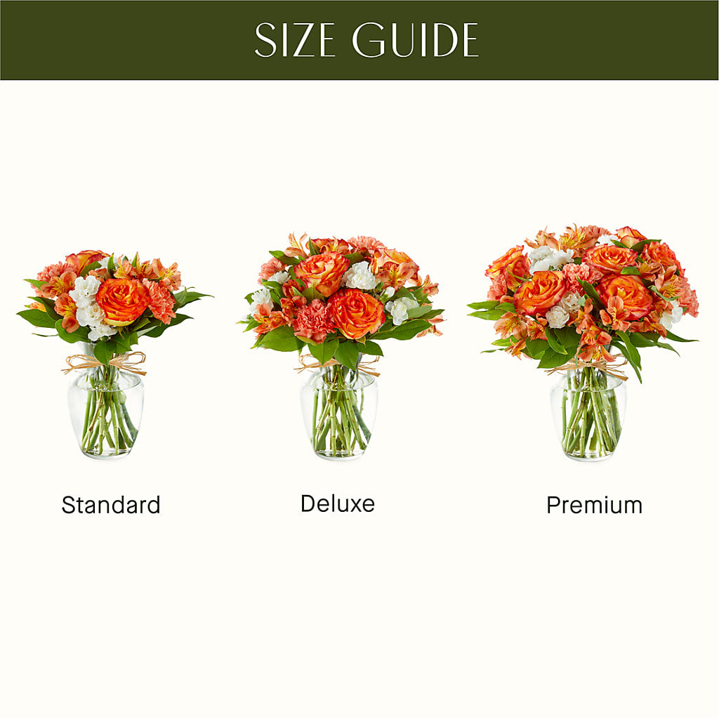 Apricot Glow Bouquet –  Nacogdoches Floral Company, Nacogdoches TX