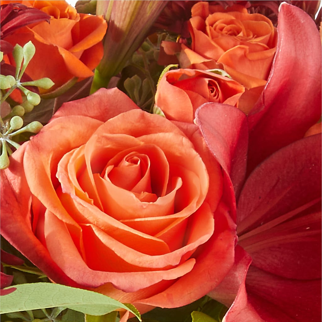 Crimson Leaves Bouquet –  Nacogdoches Floral Company, Nacogdoches TX