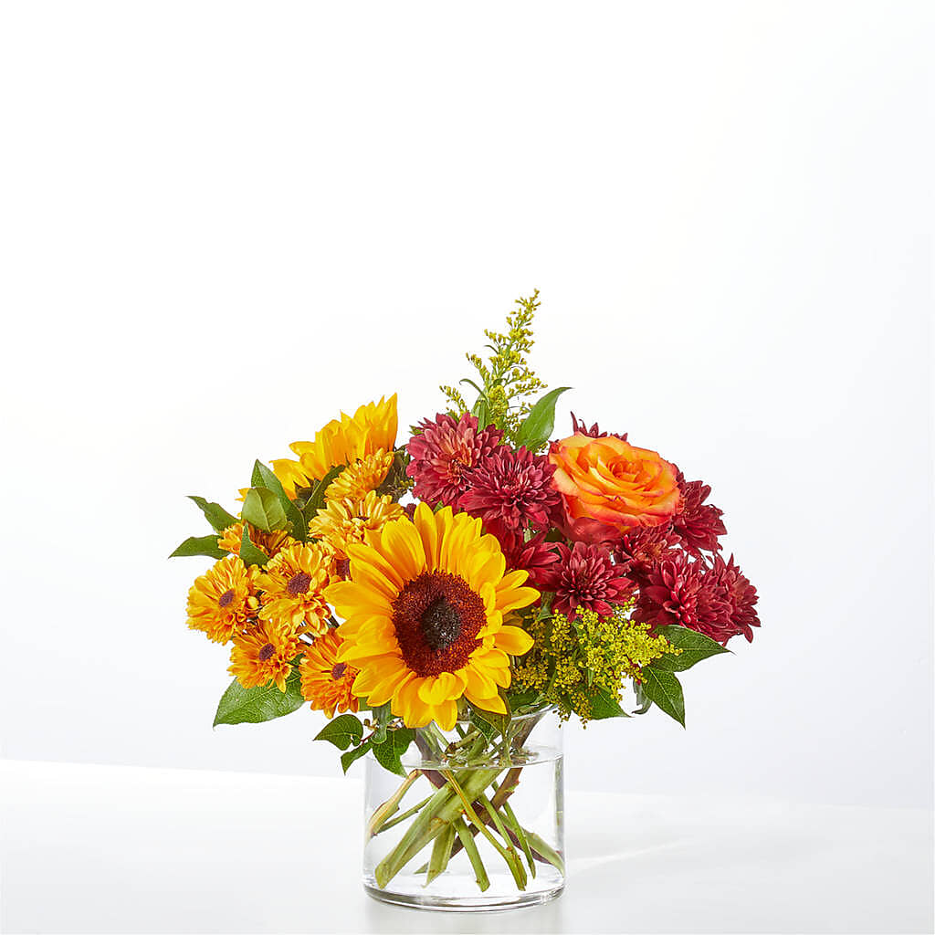Flannel Scarf Bouquet –  Nacogdoches Floral Company, Nacogdoches TX