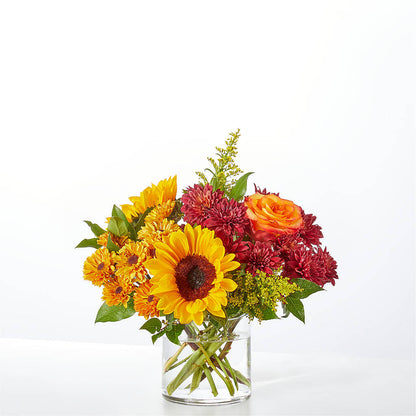 Flannel Scarf Bouquet –  Nacogdoches Floral Company, Nacogdoches TX
