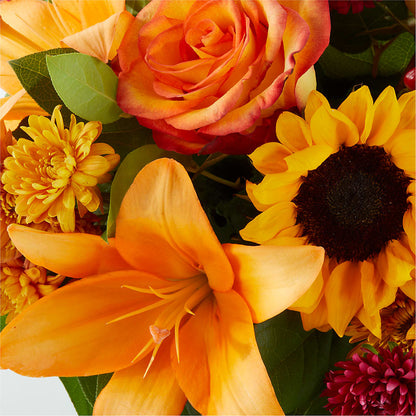 Grateful Centerpiece –  Nacogdoches Floral Company, Nacogdoches TX