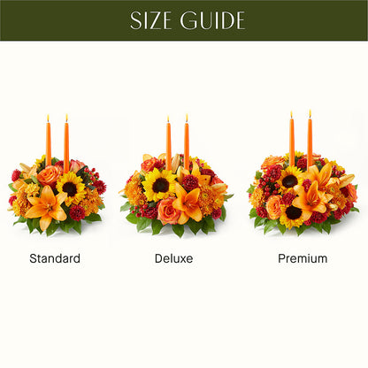 Grateful Centerpiece –  Nacogdoches Floral Company, Nacogdoches TX