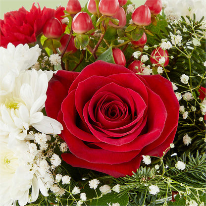 Chance of Flurries Bouquet –  Nacogdoches Floral Company, Nacogdoches TX