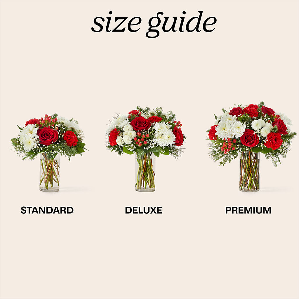 Chance of Flurries Bouquet –  Nacogdoches Floral Company, Nacogdoches TX