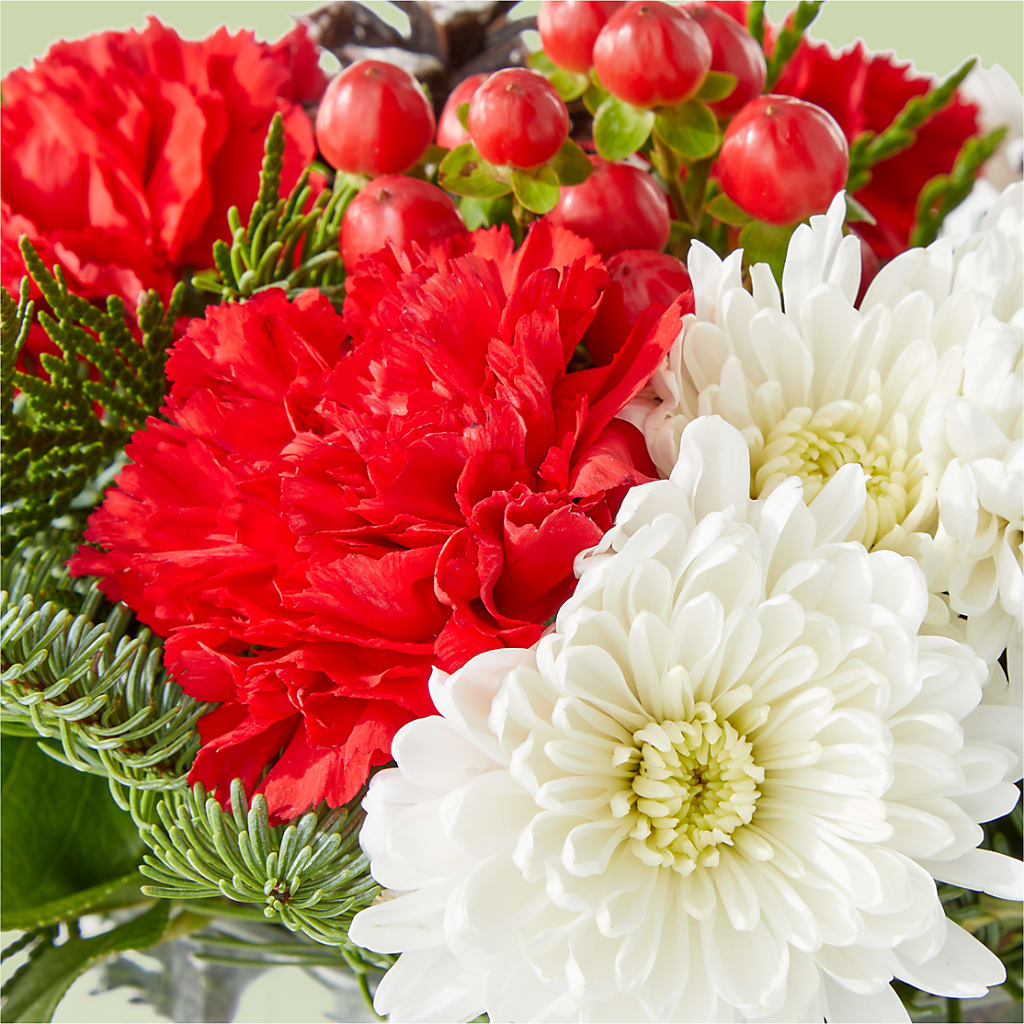 Snow Angel Bouquet –  Nacogdoches Floral Company, Nacogdoches TX